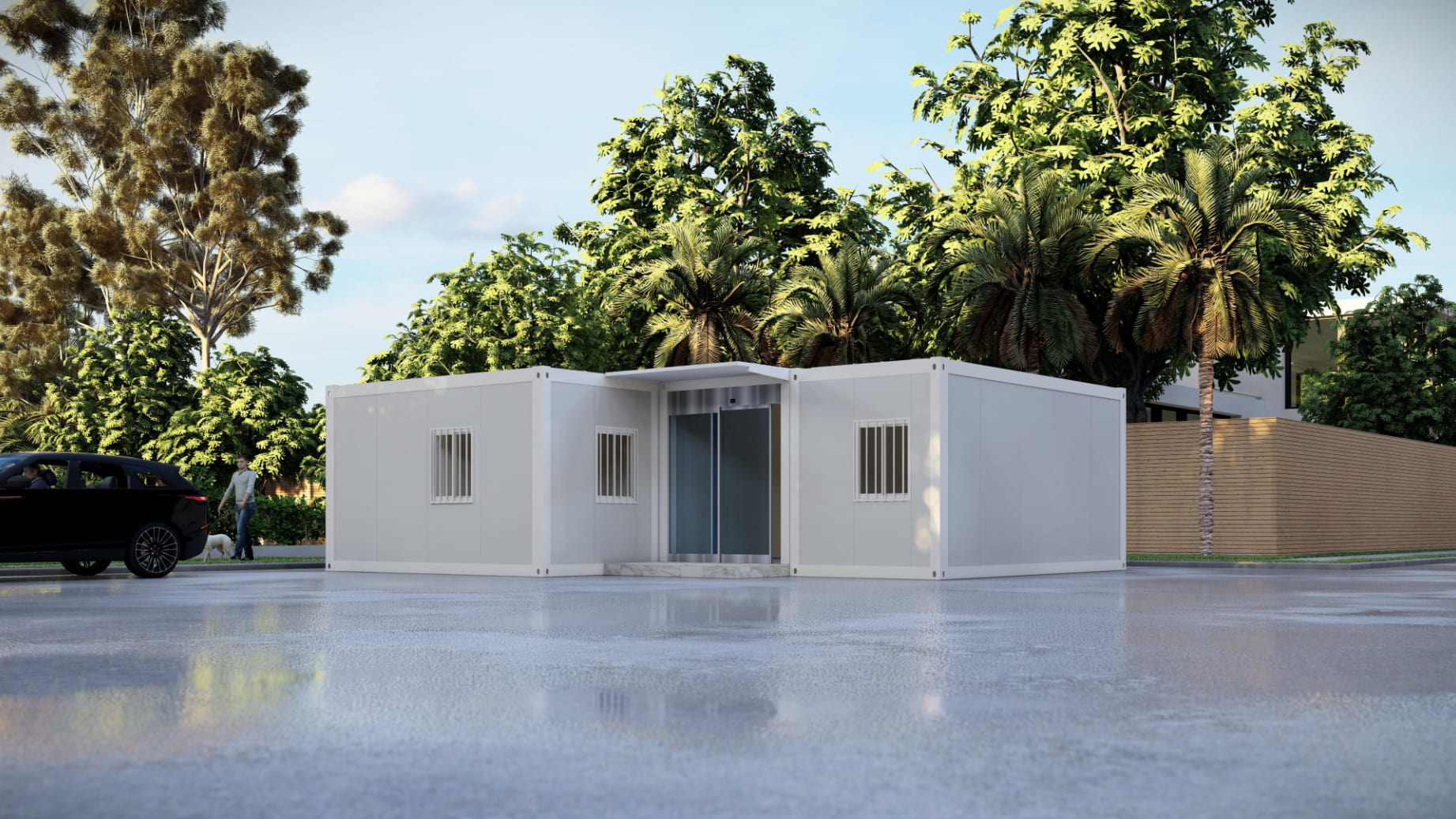 Modern Modular Architecture