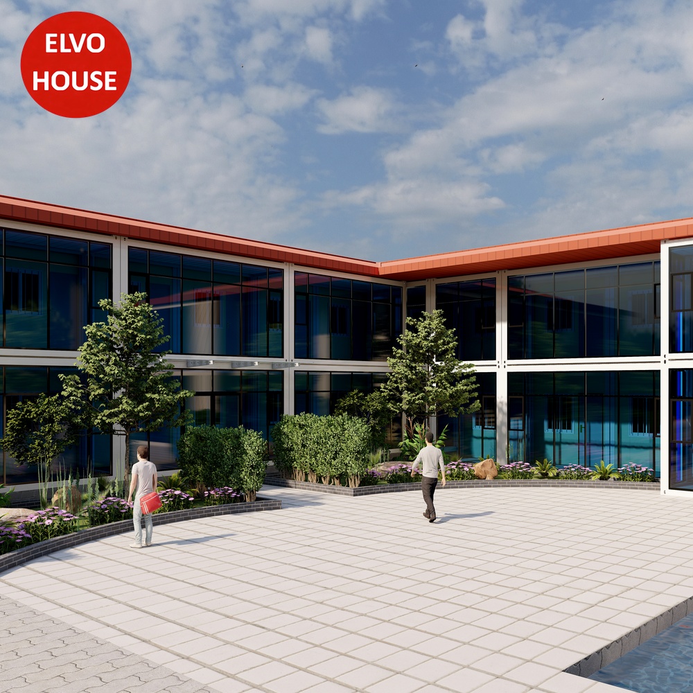 Two-story Office Complex
