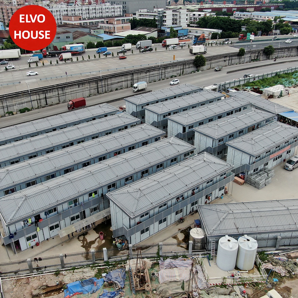 Prefab Dormitory Block