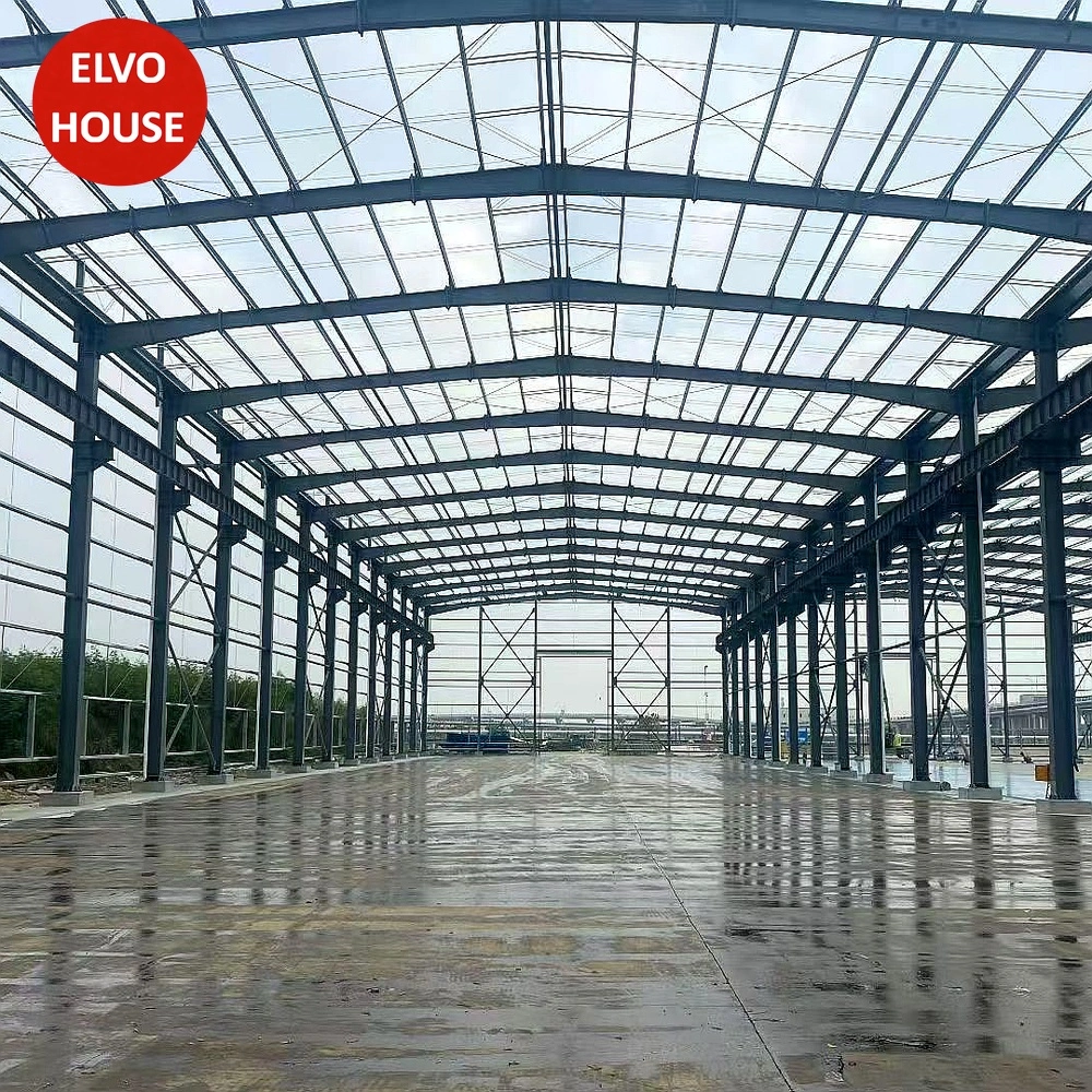 Large-span Steel Workshop