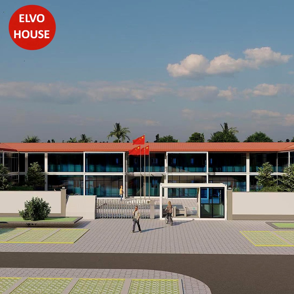 School Container Office Exterior