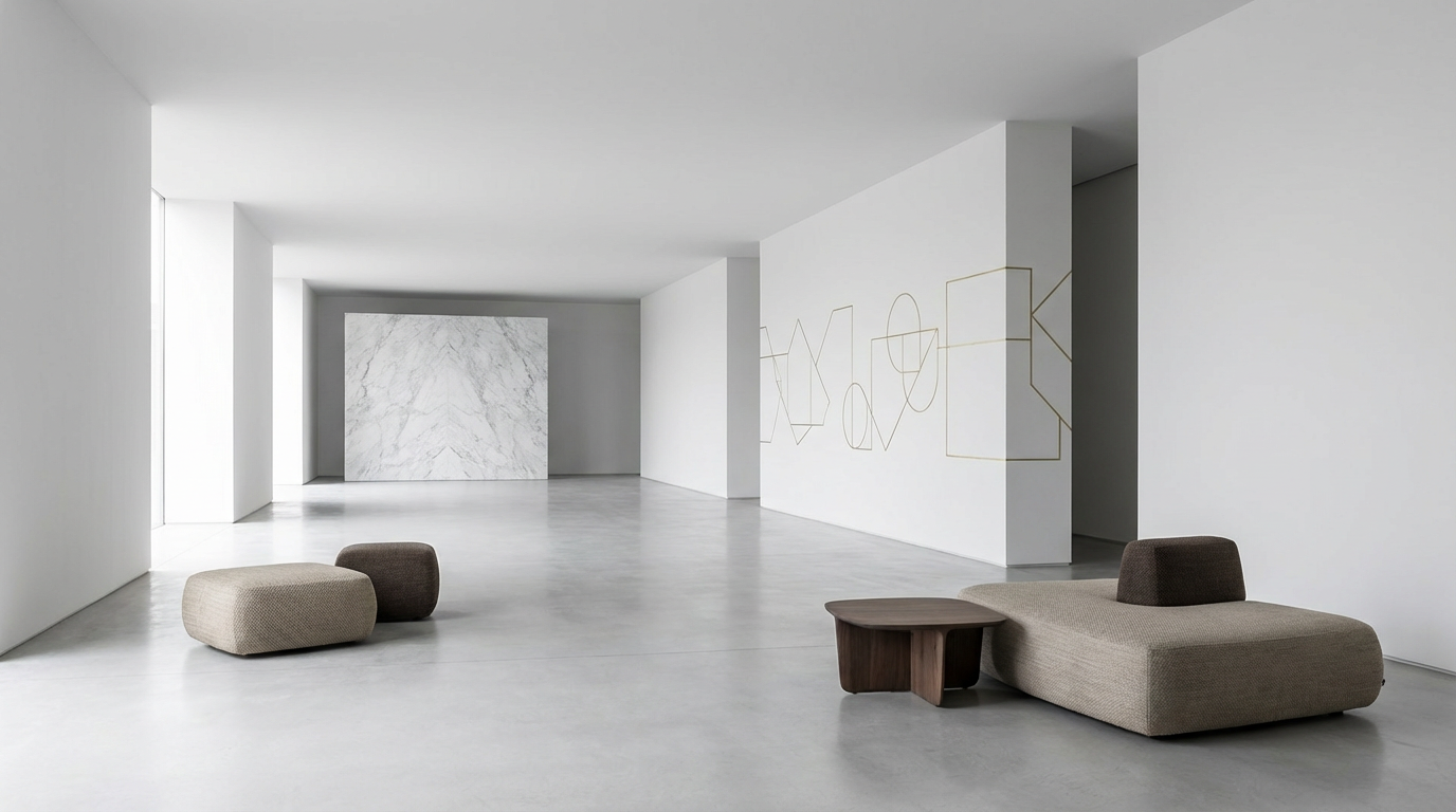 Luxury Architectural Surface Showroom
