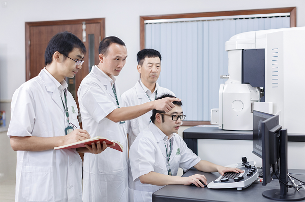 Microscopic structure view