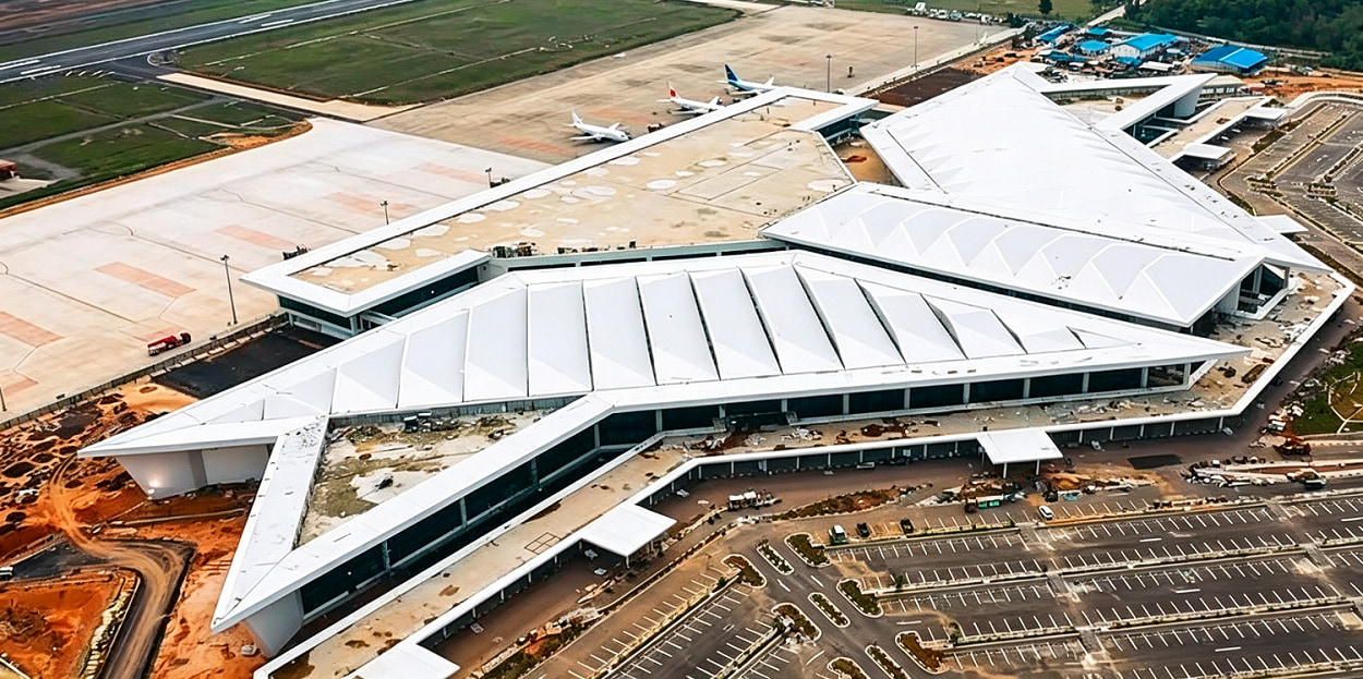 SYAMSUDIN NOOR AIRPORT