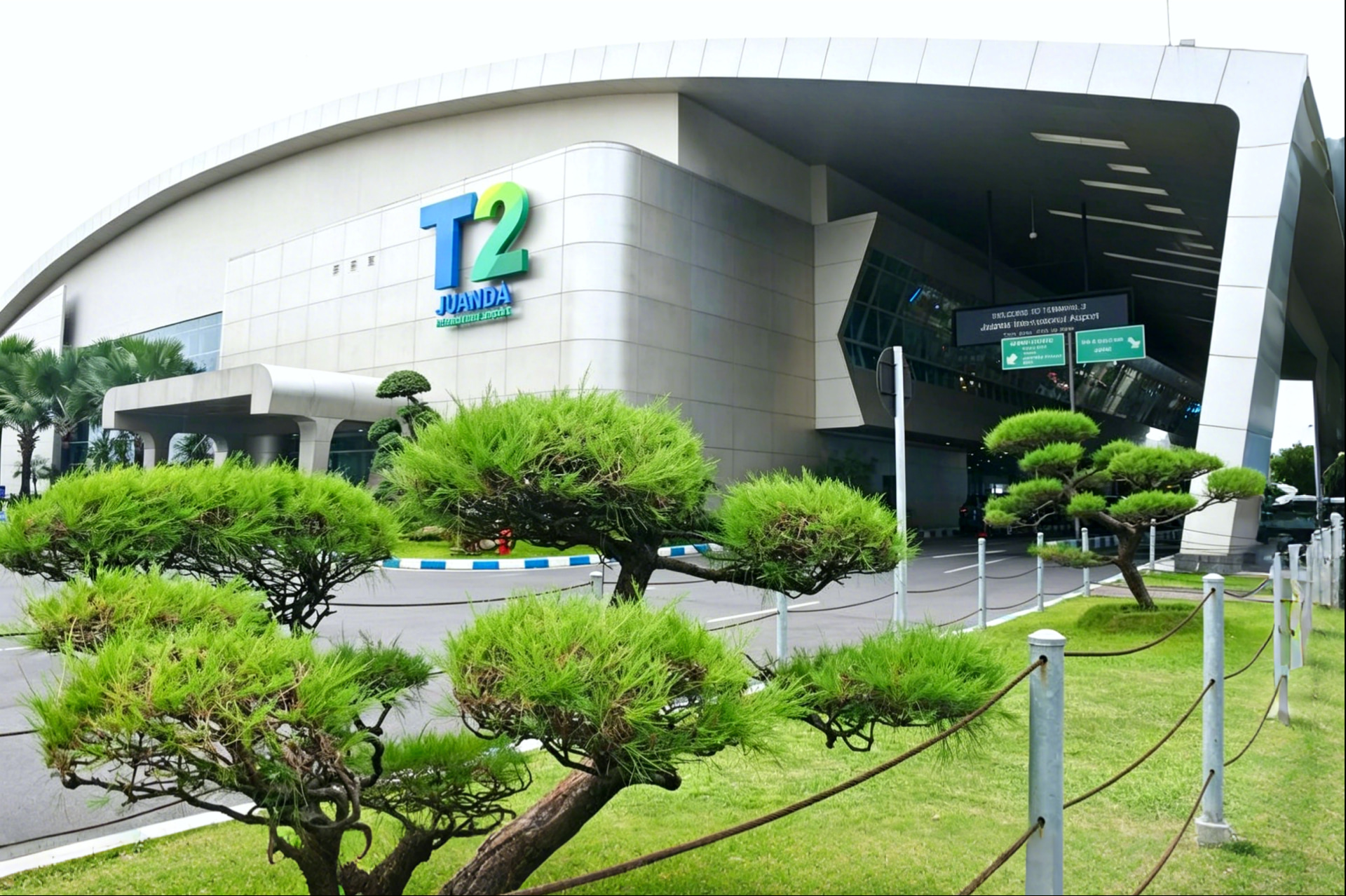 JUANDA INTERNATIONAL AIRPORT T2
