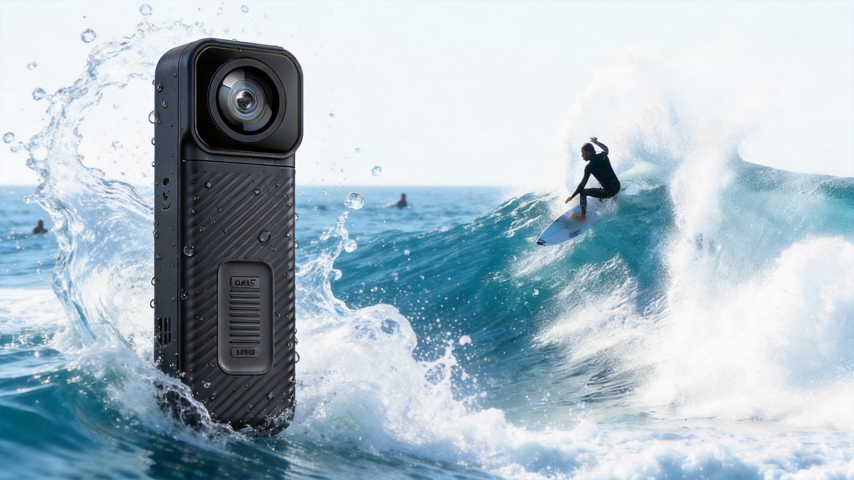 Action Camera Water