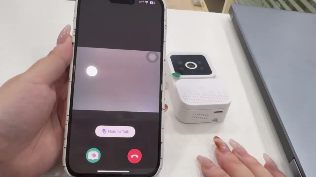 M6 TUYA  Meet Your Smart Visual Doorbell!