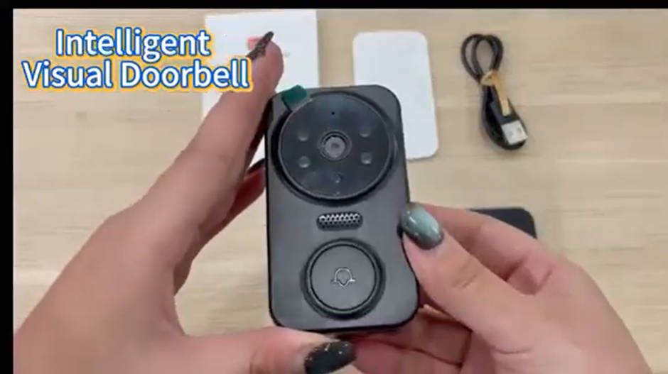 M8 Upgrade Your Home with Our Smart Visual Doorbell!