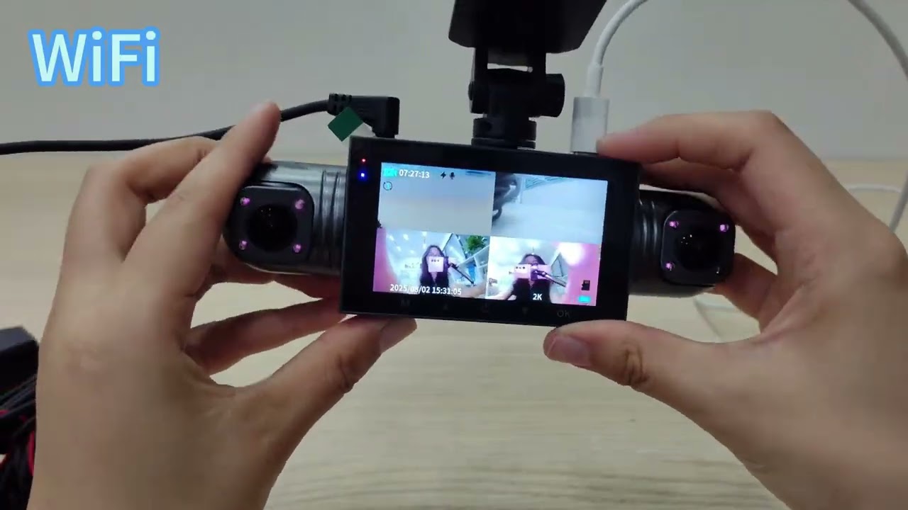 S8Q Protect Every Journey with Our Dash Cameras