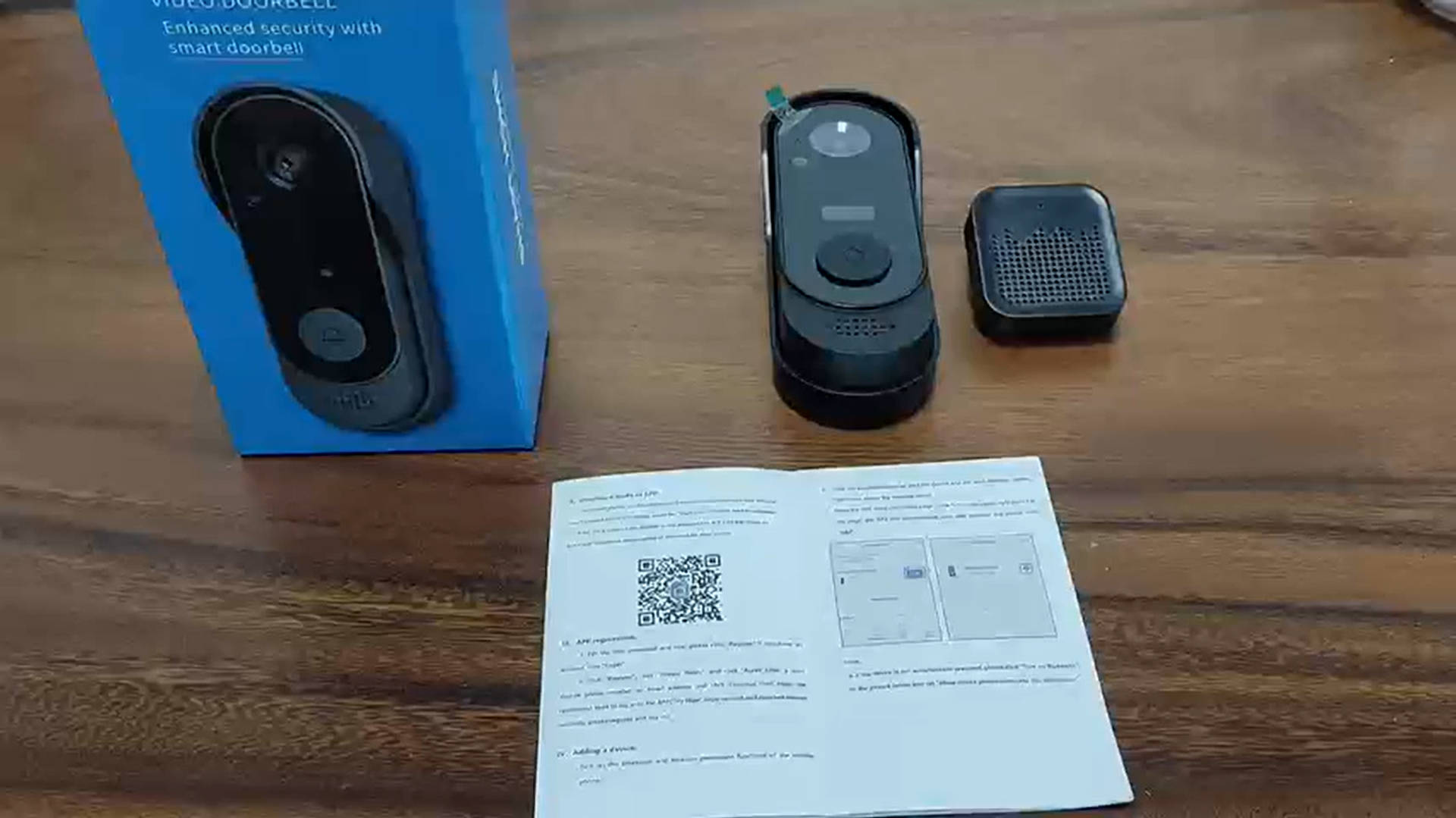 M9 TUYA doorbell