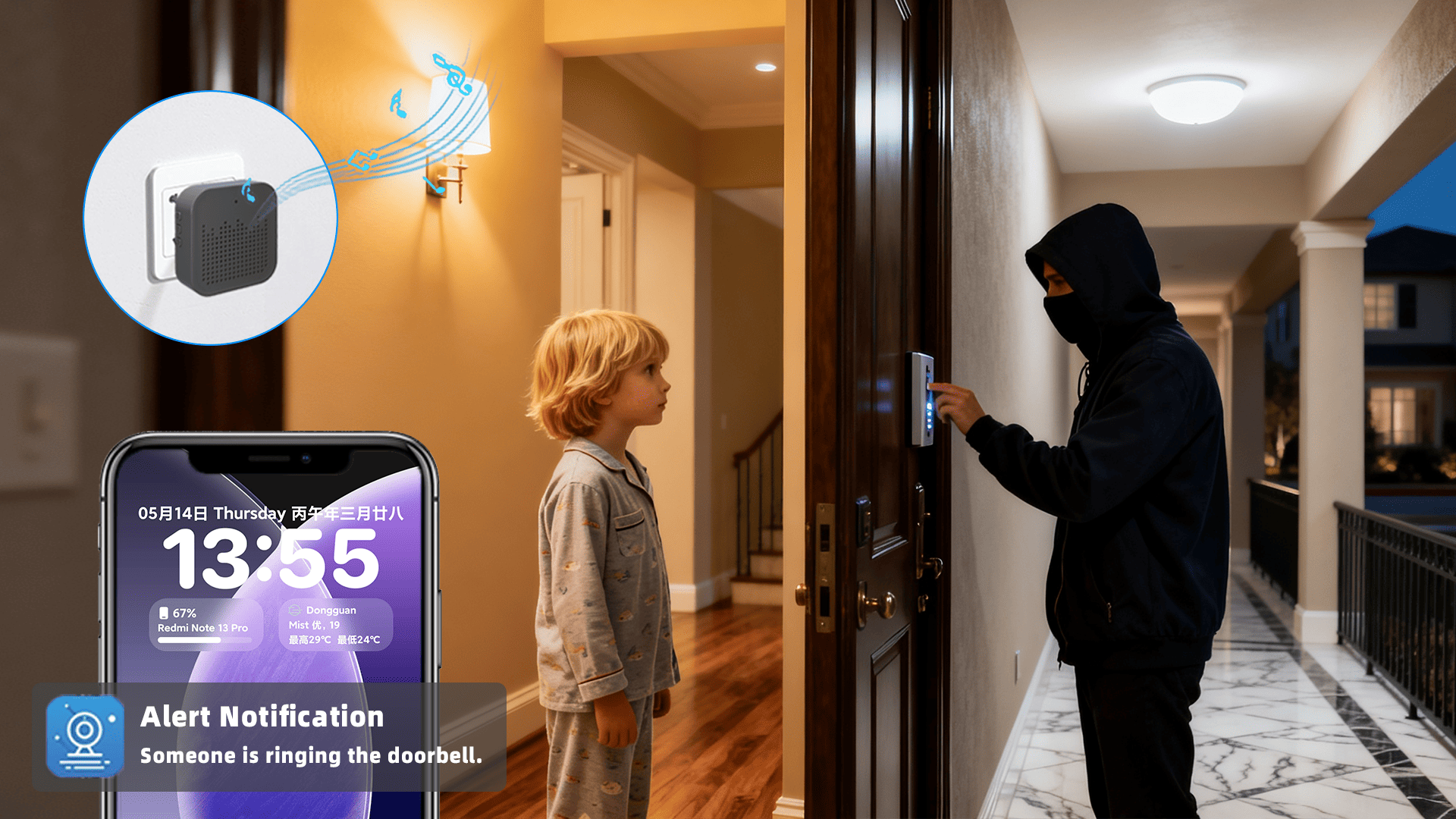 INTELLIGENT MOTION DETECTION