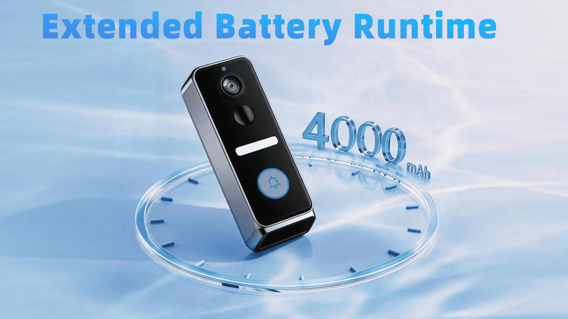 4000mAh Extended Battery Runtime