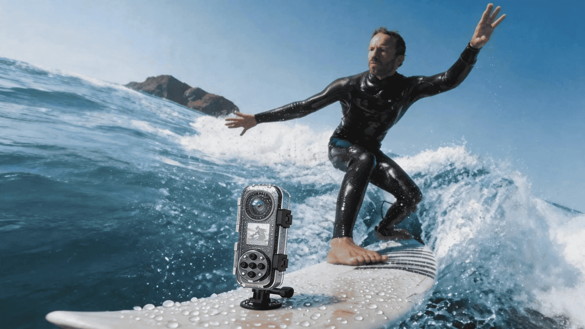 Waterproof for Extreme Water Sports