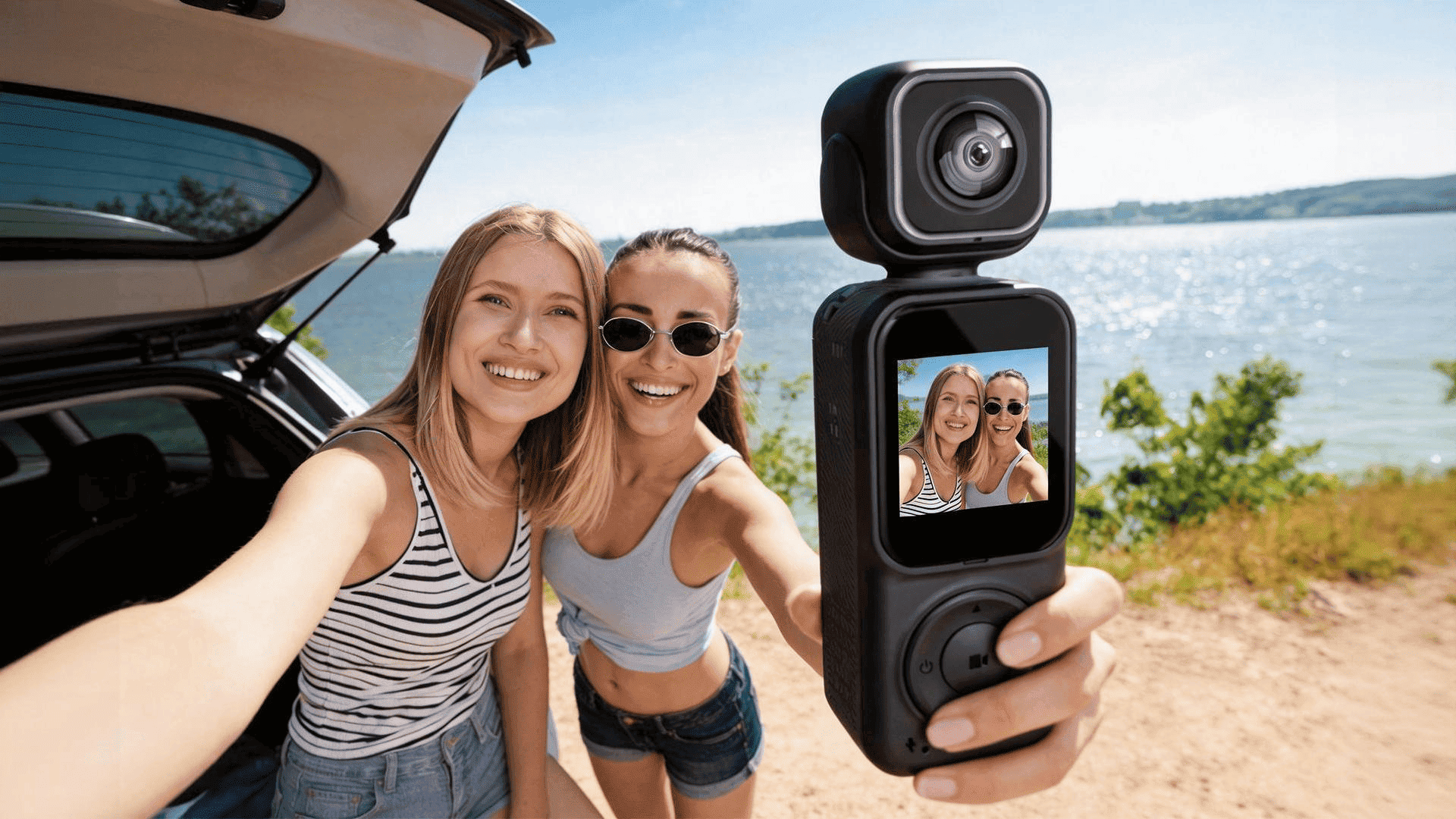 Handheld Portable Vlog Shooting
