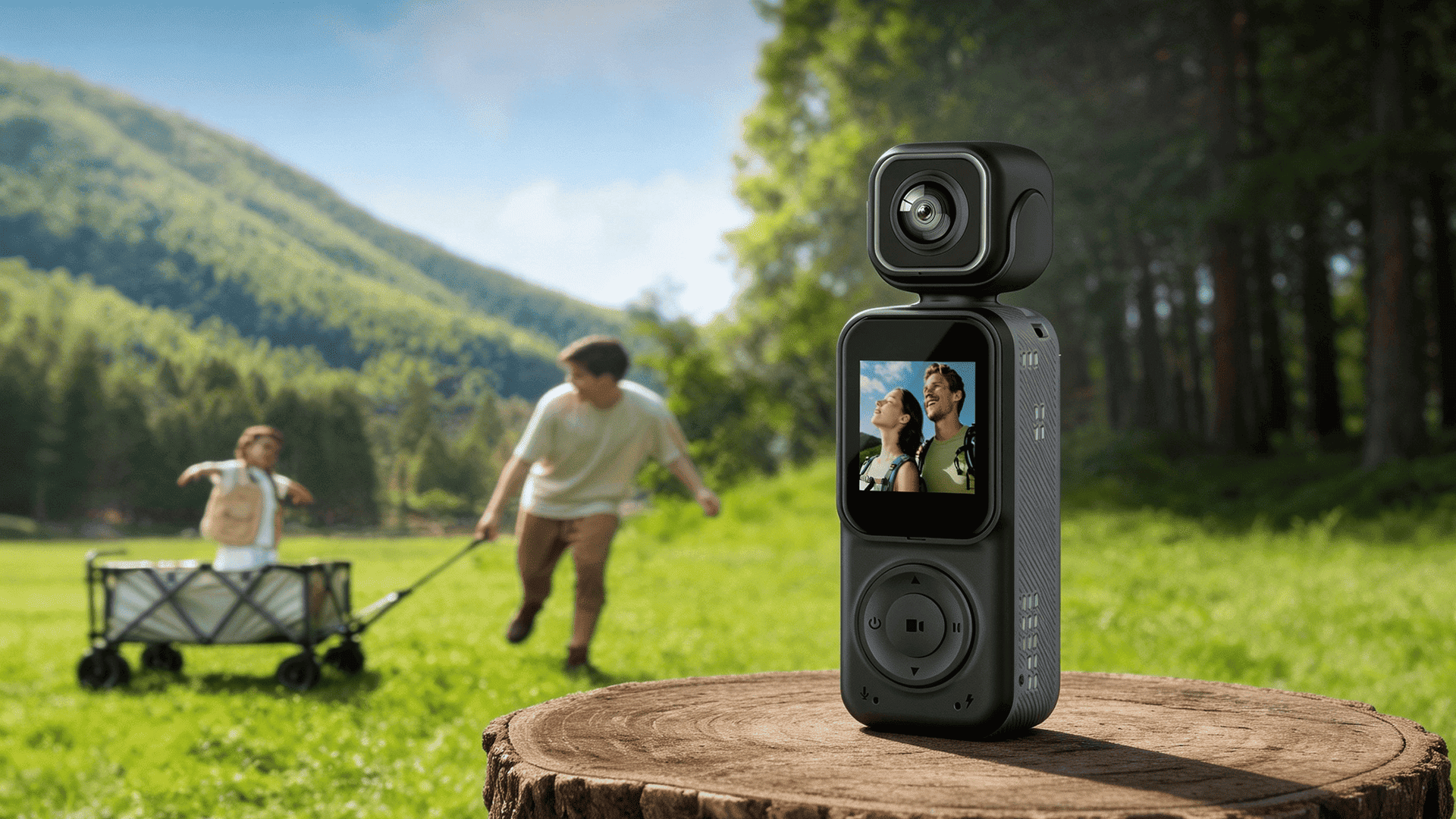 4K Ultra HD Vivid Recording
