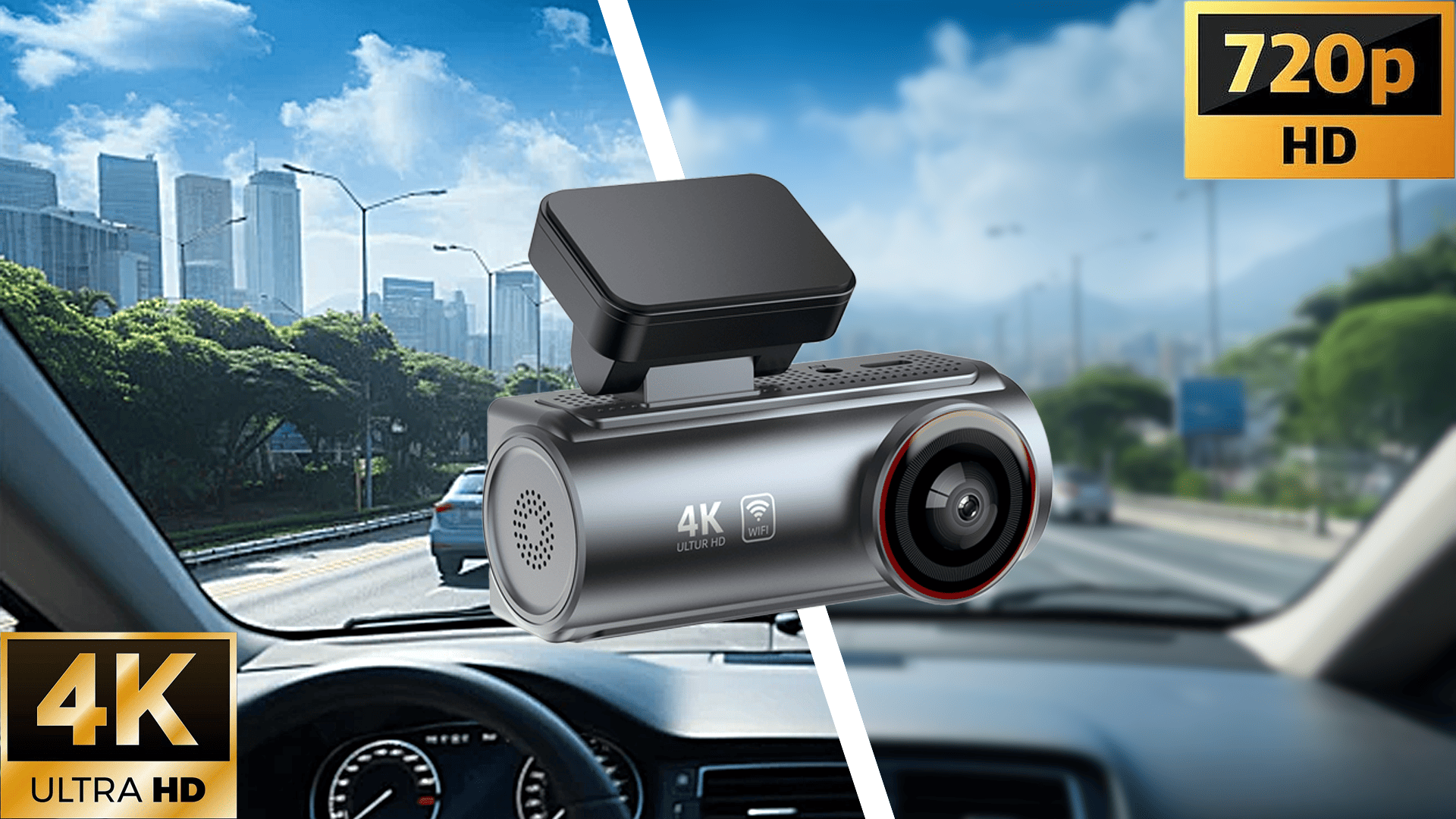 4K Ultra HD Recording Resolution