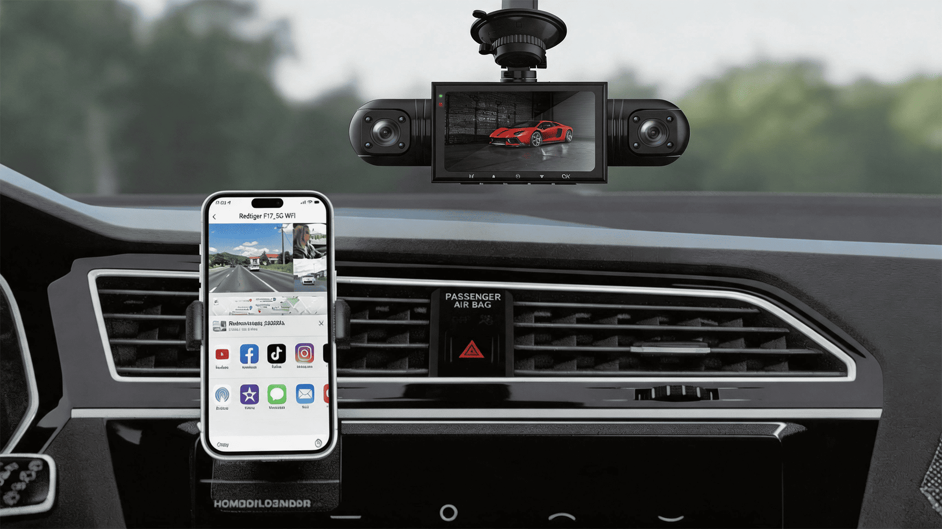 Built-in WiFi & APP Sync Control