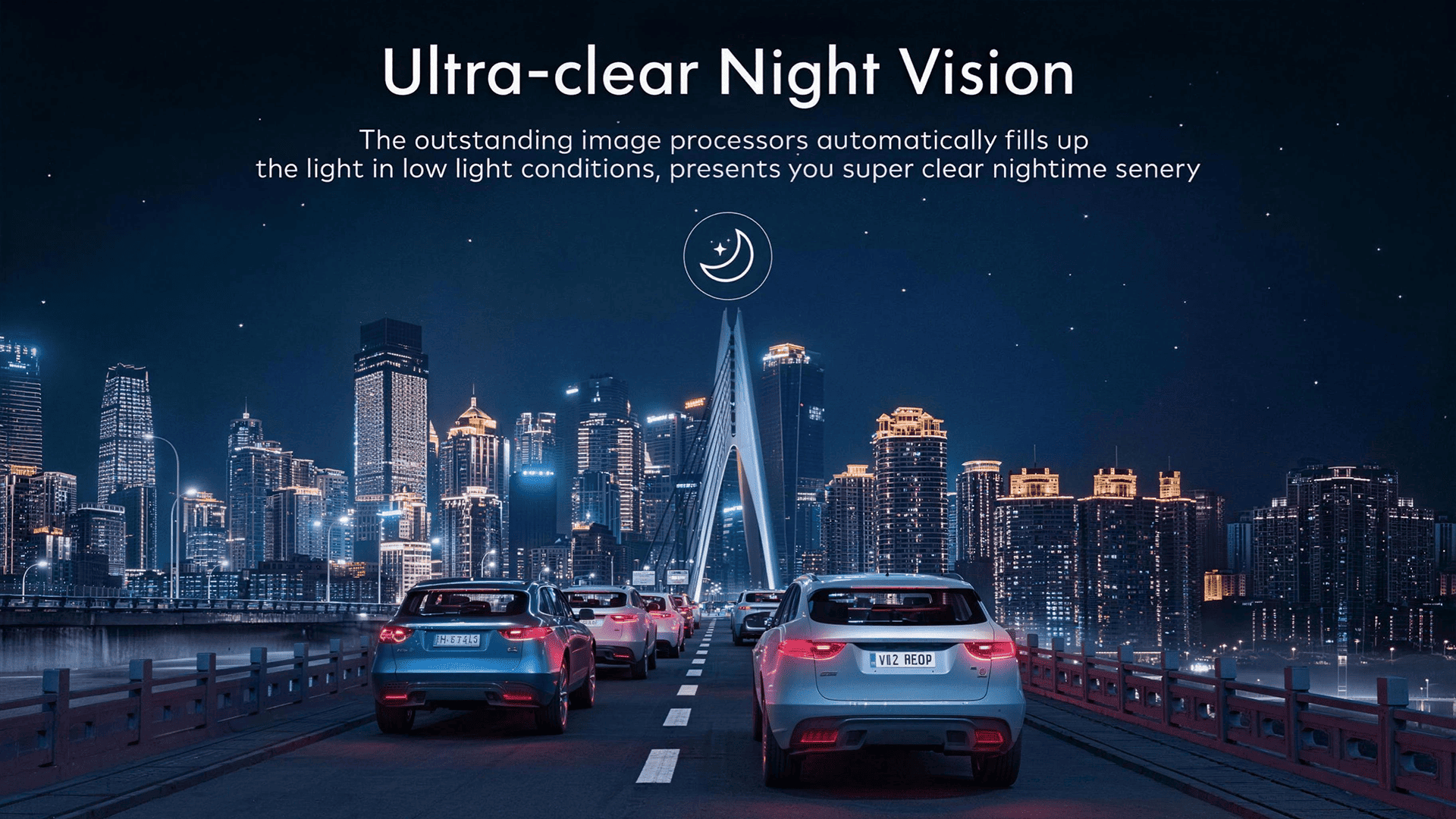 Ultra-clear Night Vision