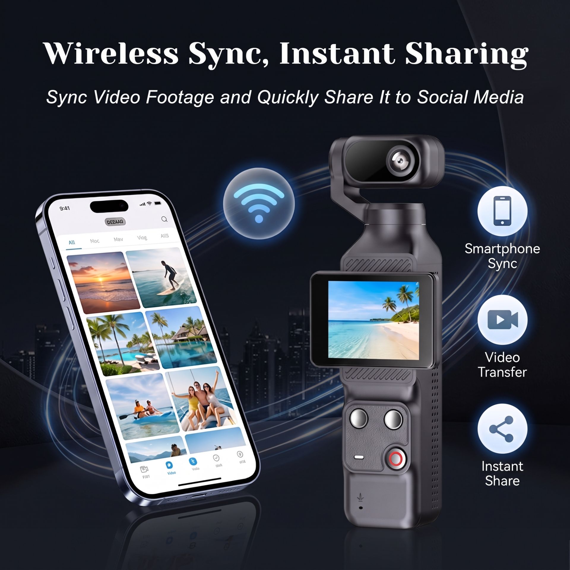 SMART AUTO TRACKING SYSTEM