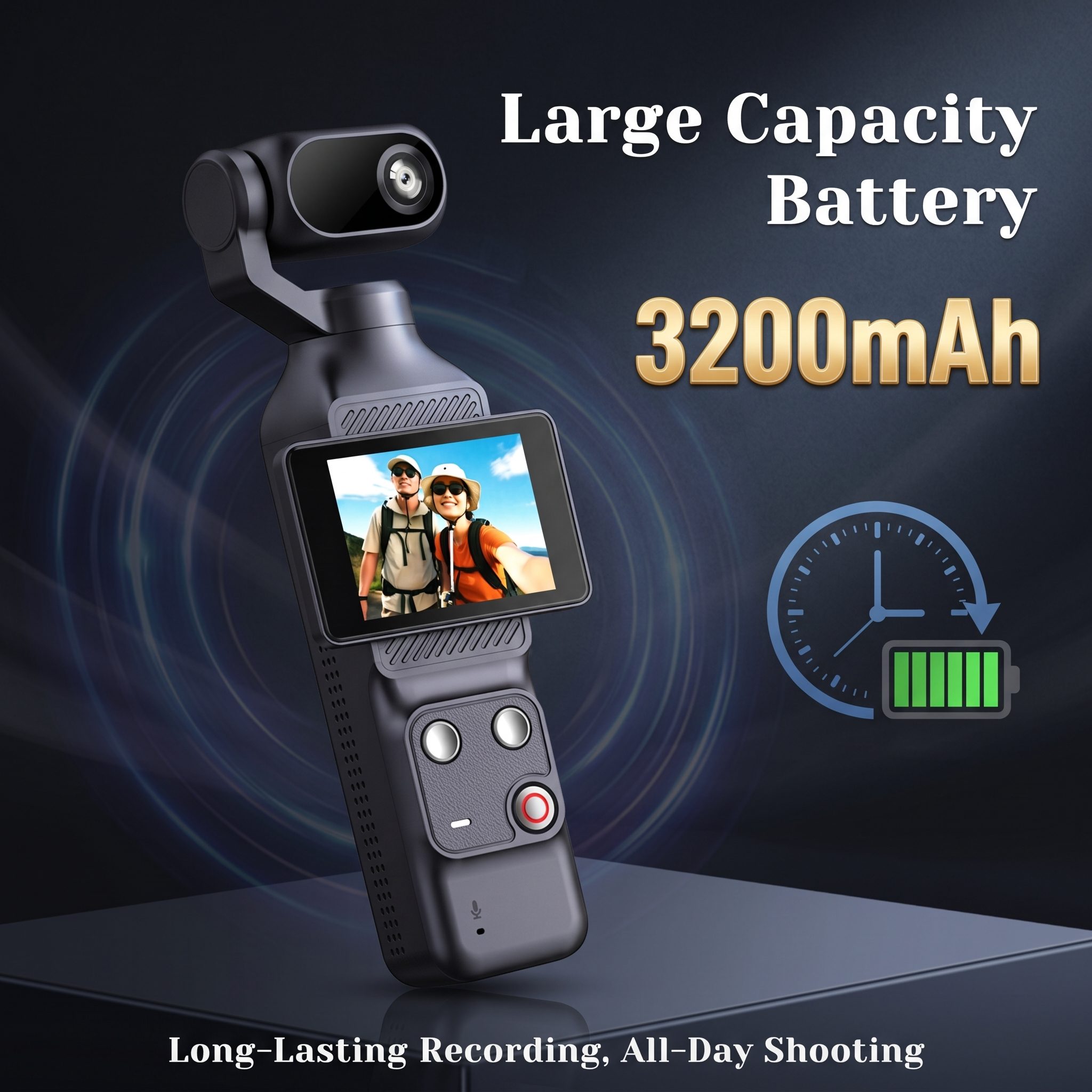 ROTATABLE LENS & ALL-DAY POWER