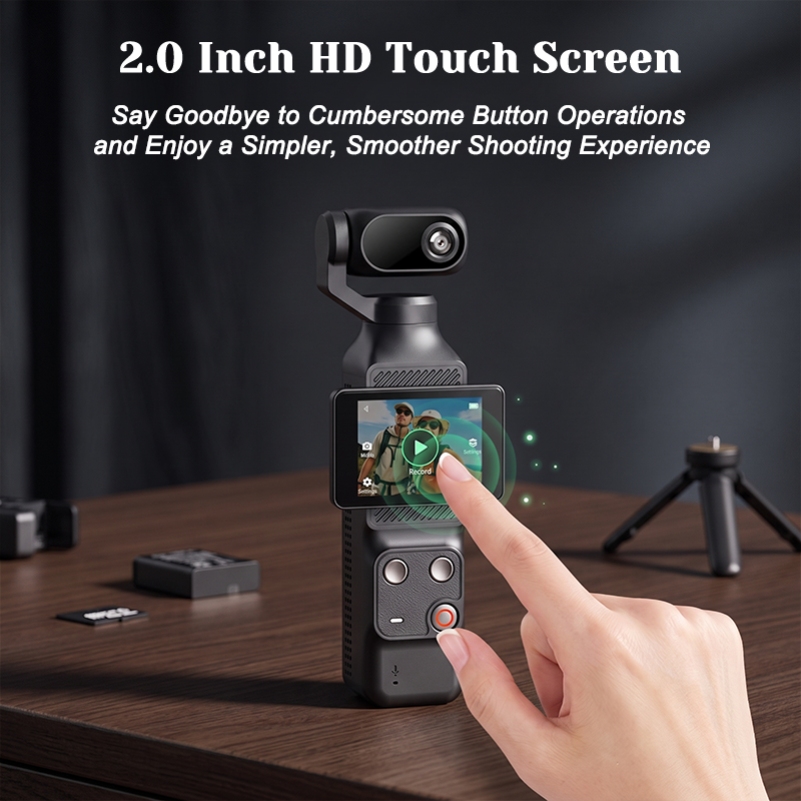 180° ROTATABLE LENS & STABILIZED POWER