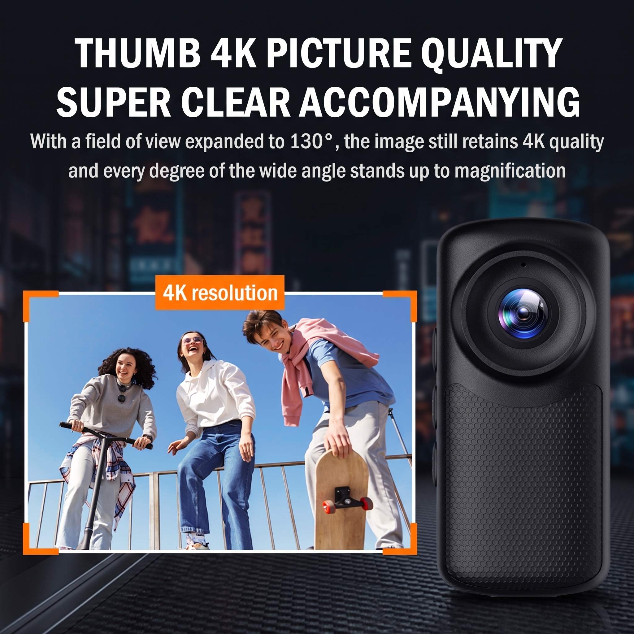 ULTRA‑COMPACT 4K