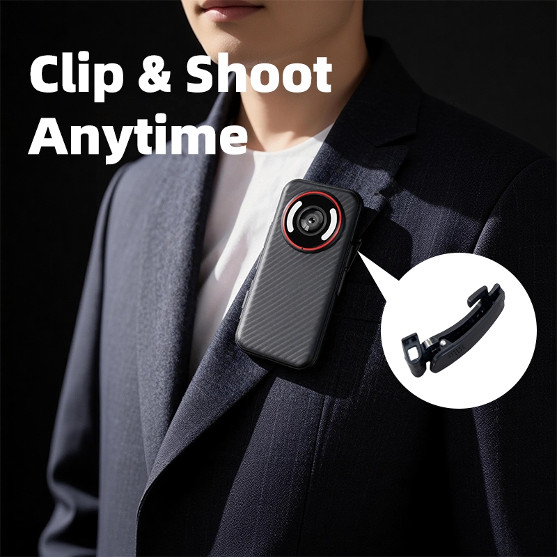 CLIP & SHOOT ANYTIME