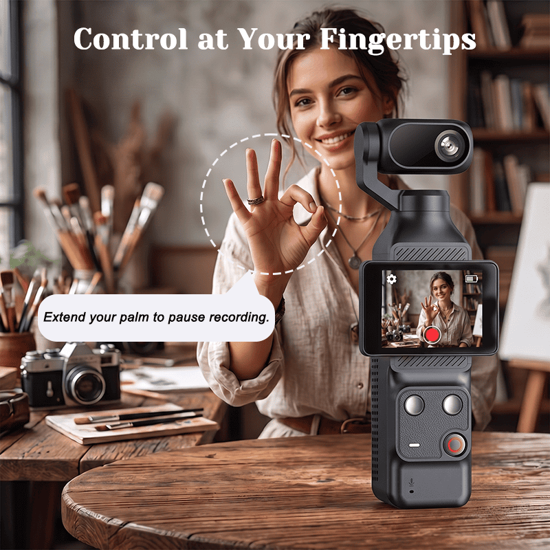 Control at Your Fingertips