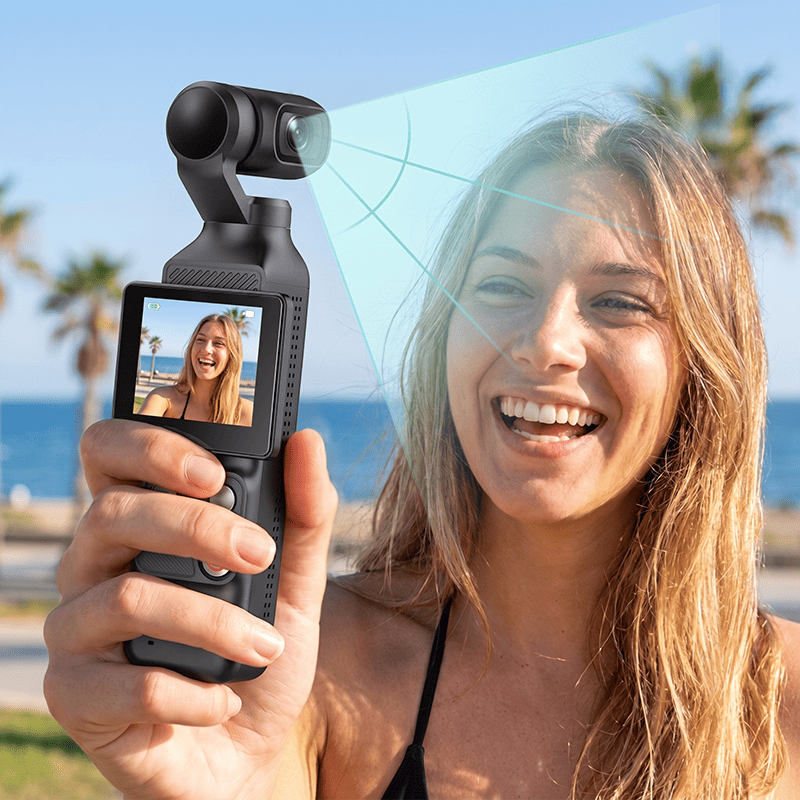 Flexible Wide-Angle Camera