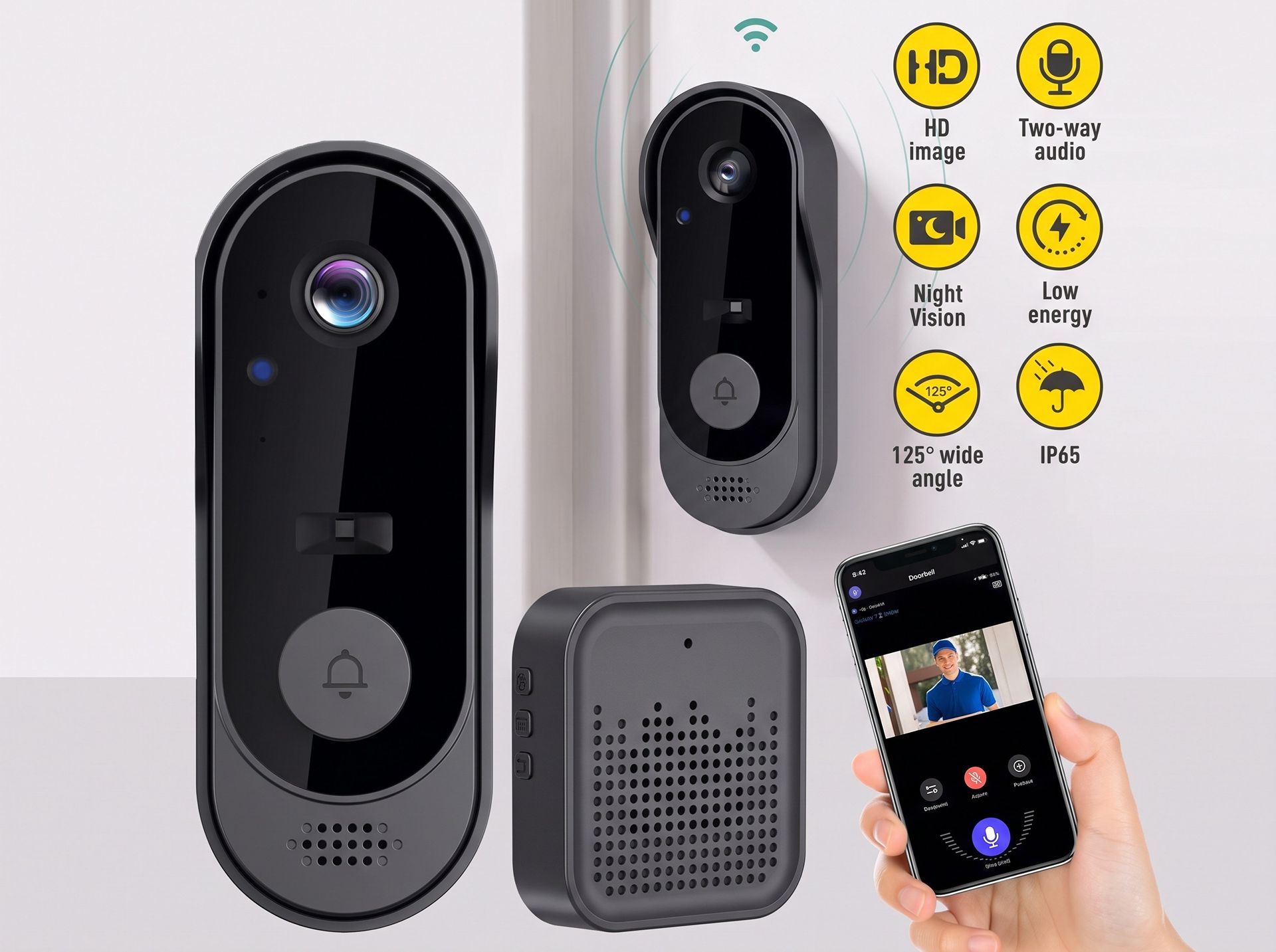 ALL-WEATHER SMART SECURITY
