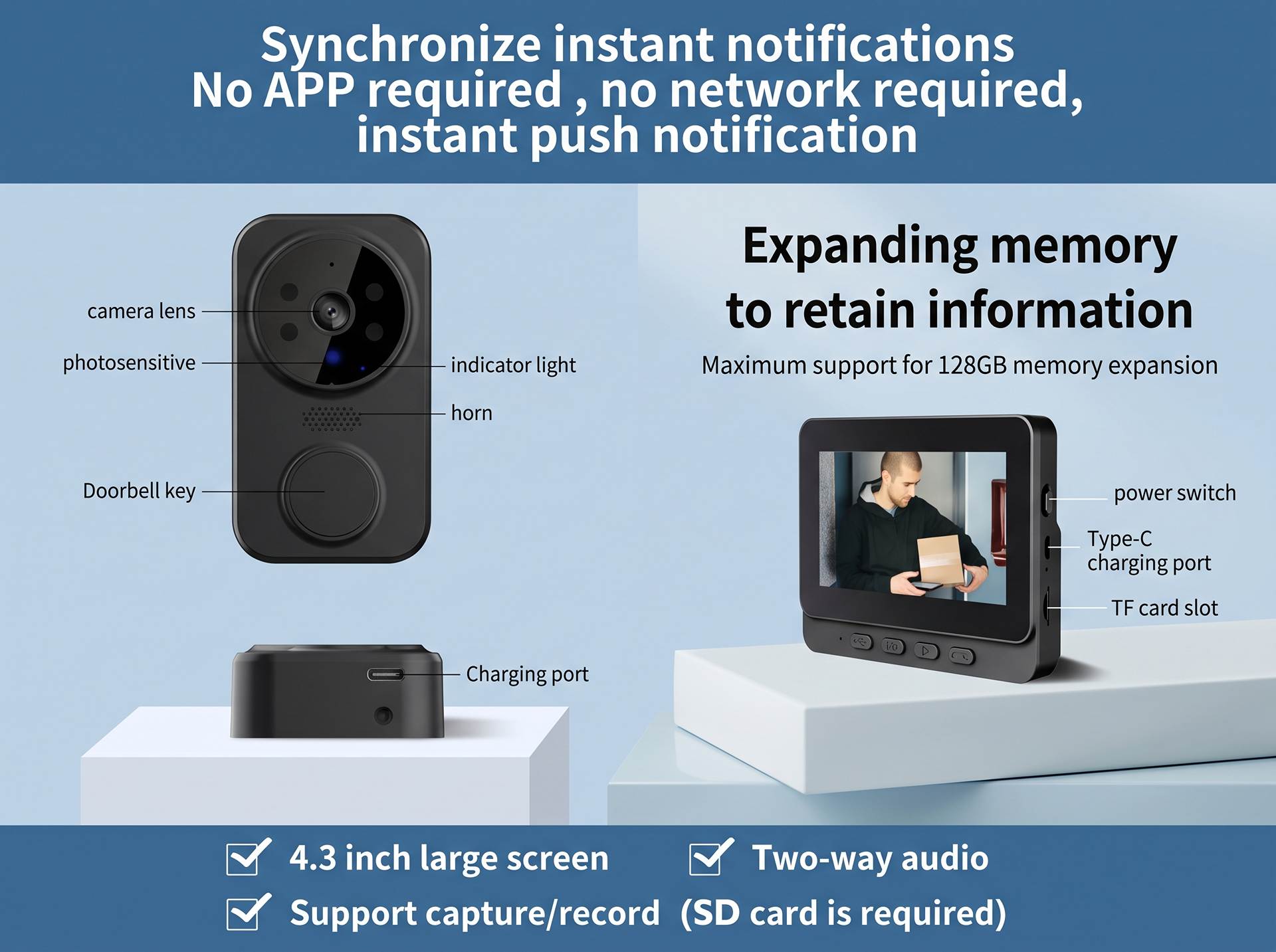 PRIVACY-FOCUSED DOORBELL