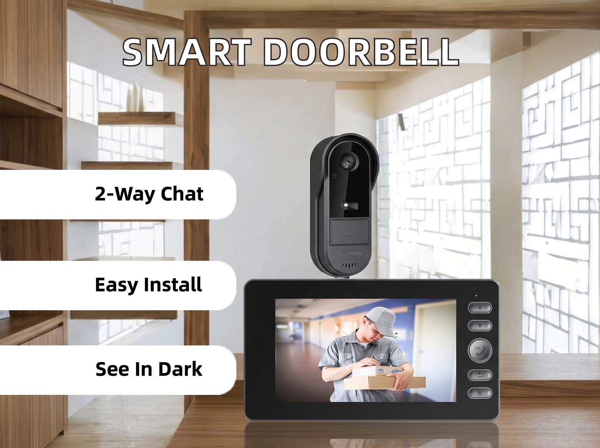 PRIVACY-FOCUSED DOORBELL