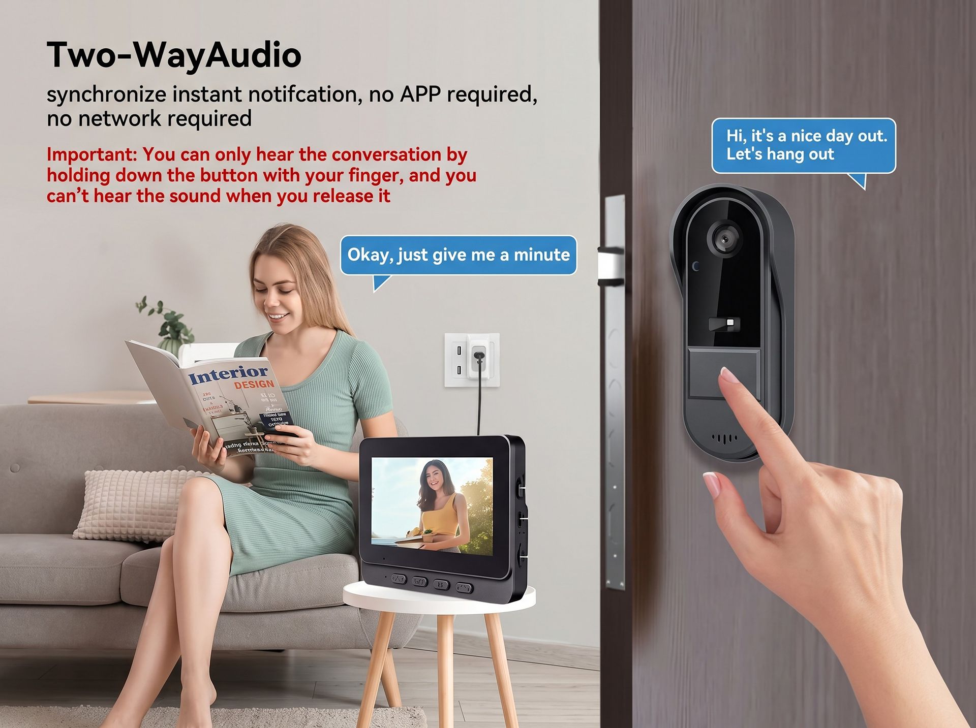 PRIVACY-FOCUSED DOORBELL