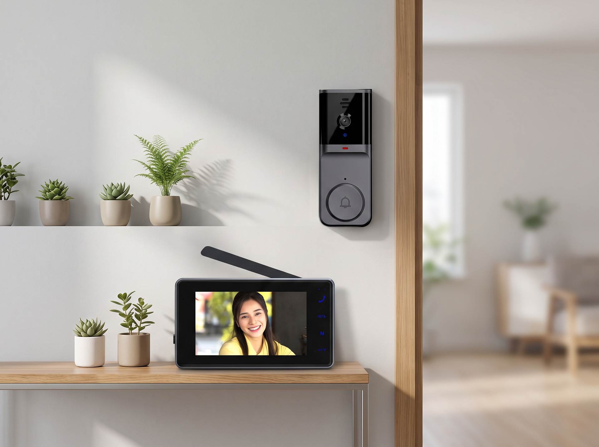 PRIVACY-FOCUSED DOORBELL