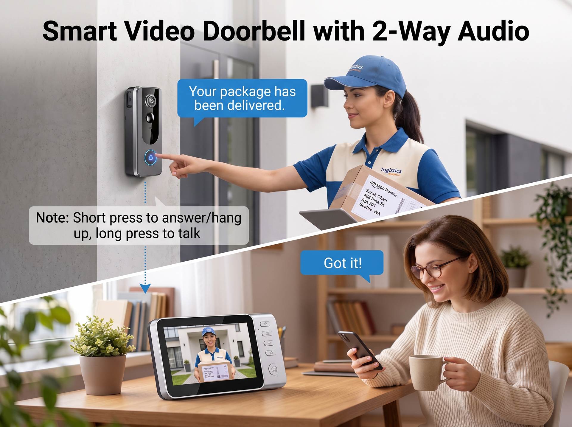 SMART & CONNECTED