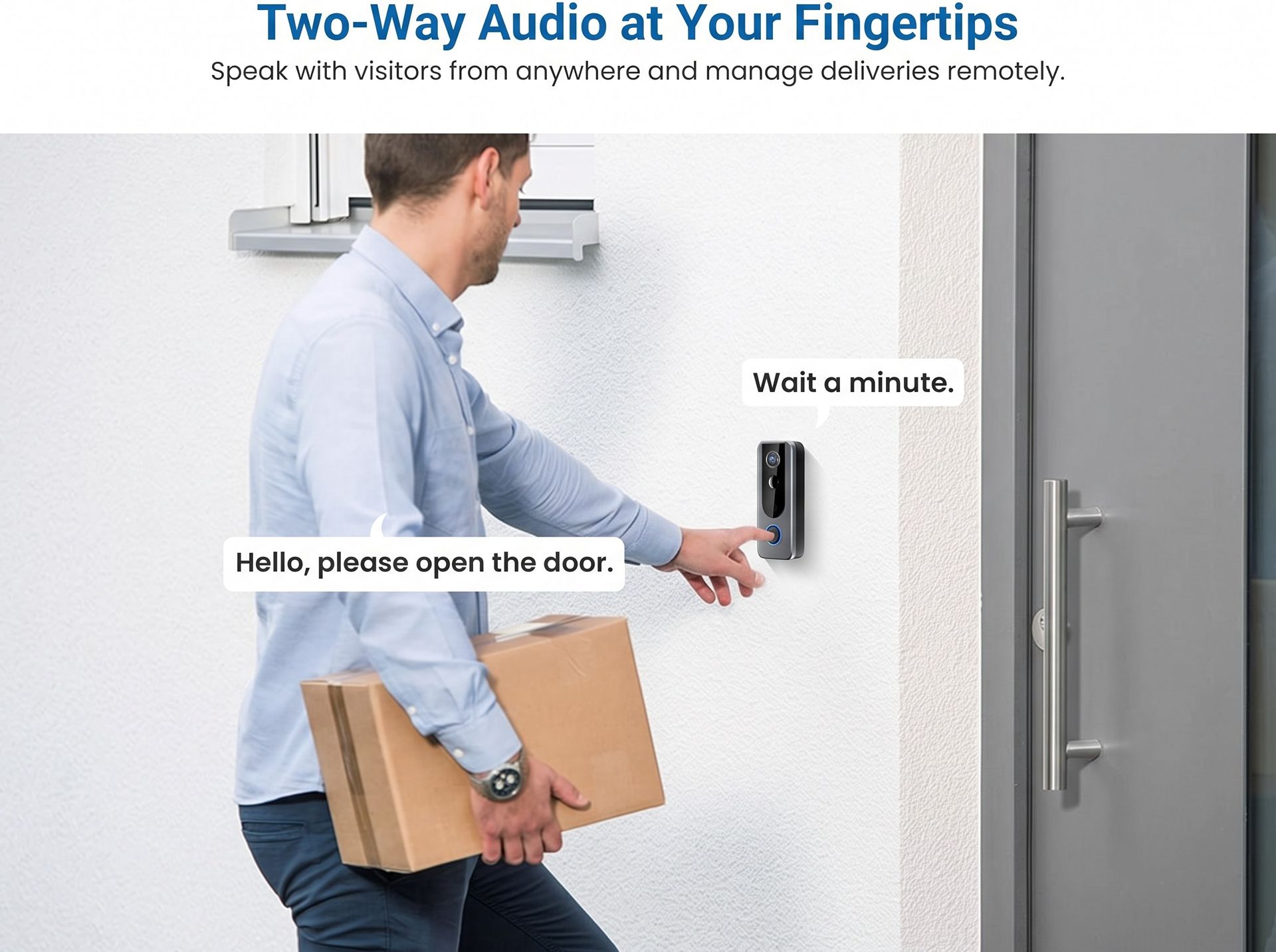 ULTRA-LONG BATTERY SECURITY