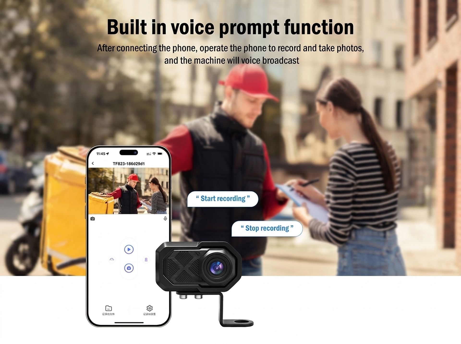 SMART VOICE DASHCAM