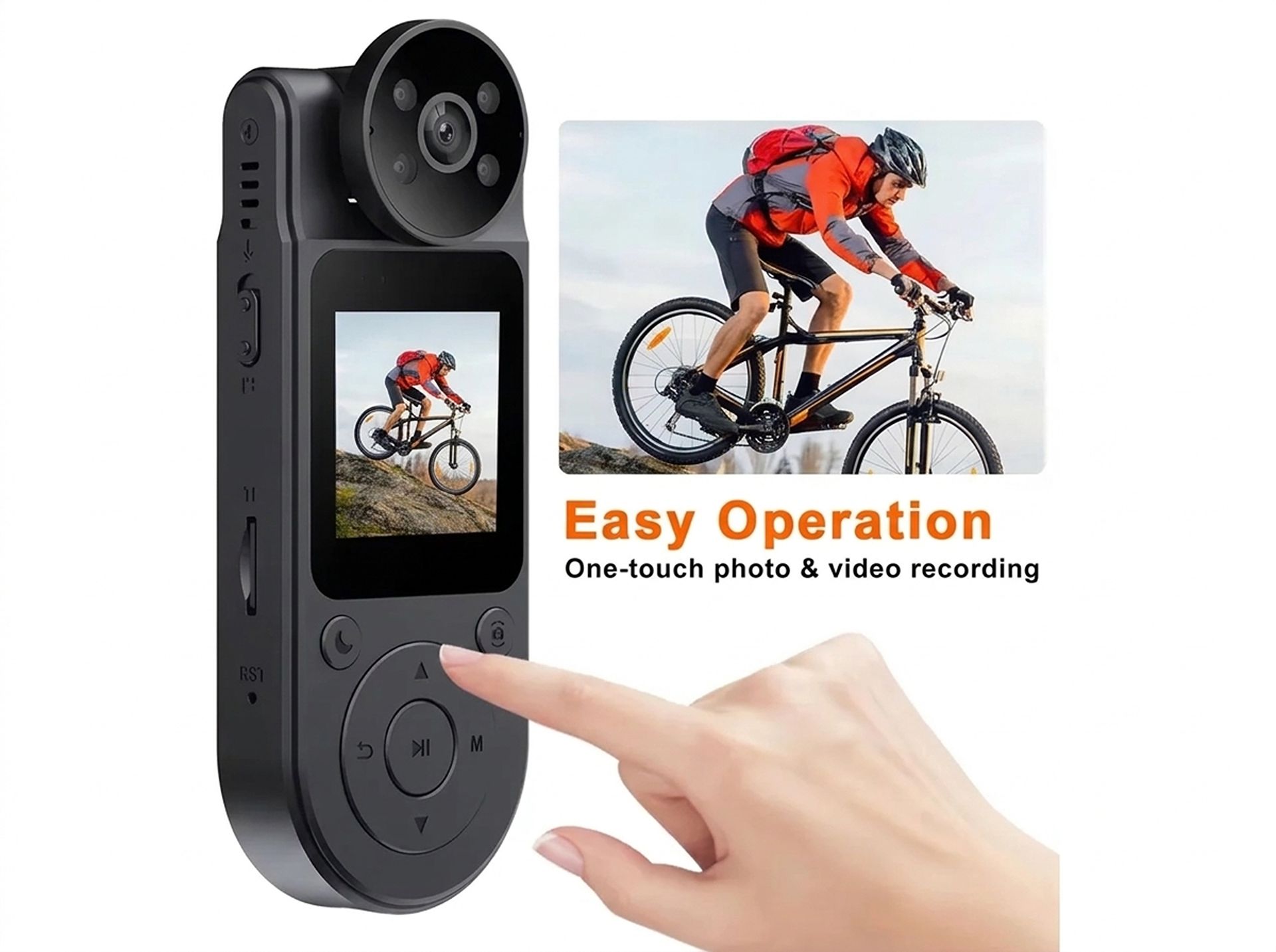 SMART NIGHT VISION WITH LONG RUNTIME