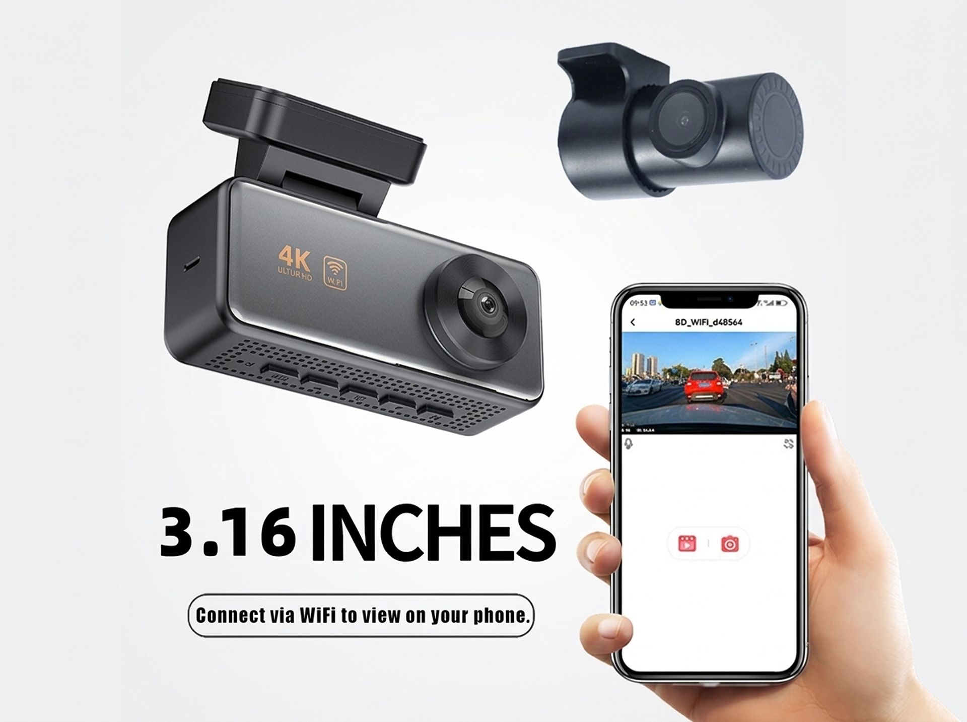 FULL‑COVERAGE DASHCAM