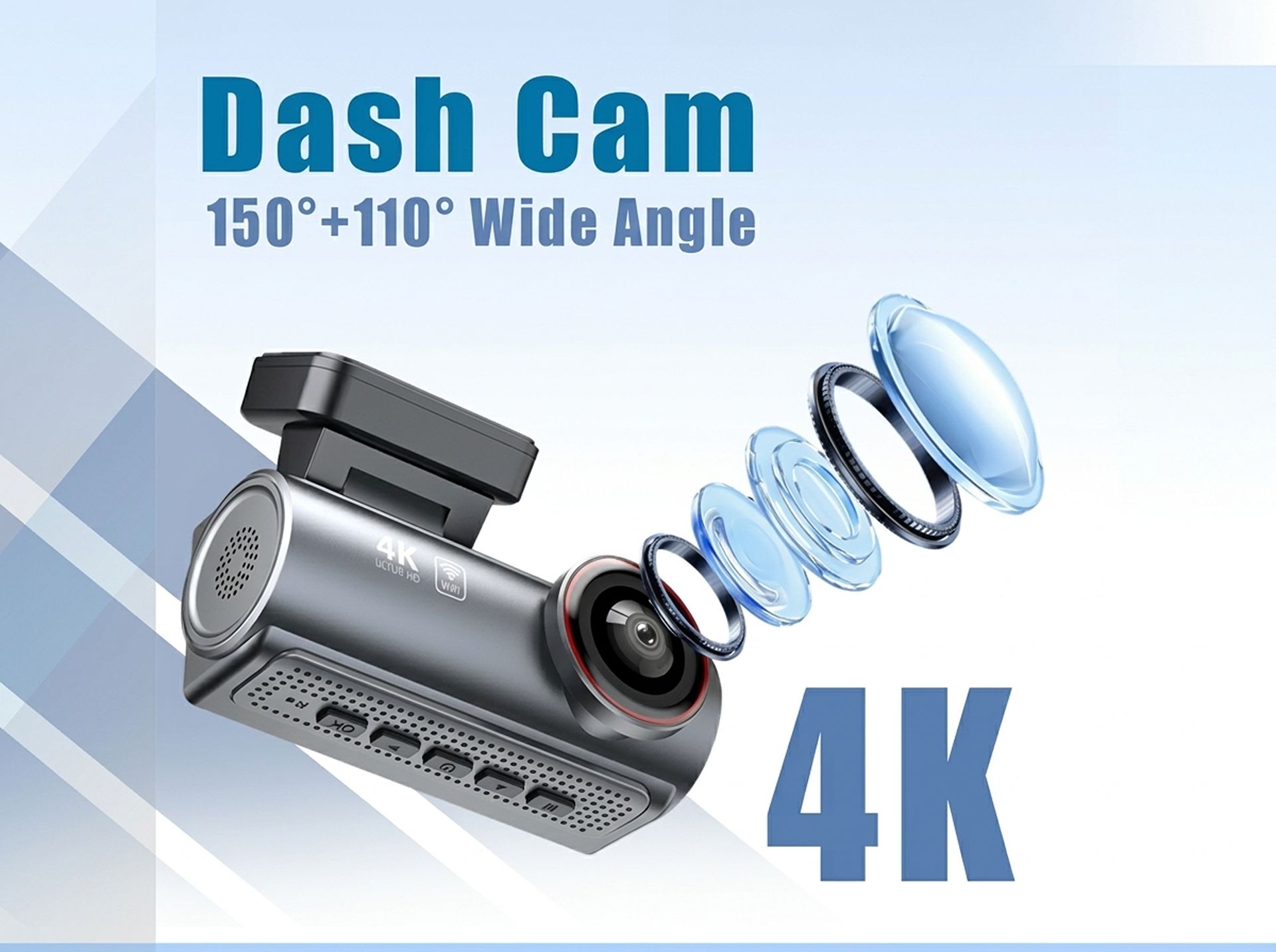 FULL‑COVERAGE DASHCAM