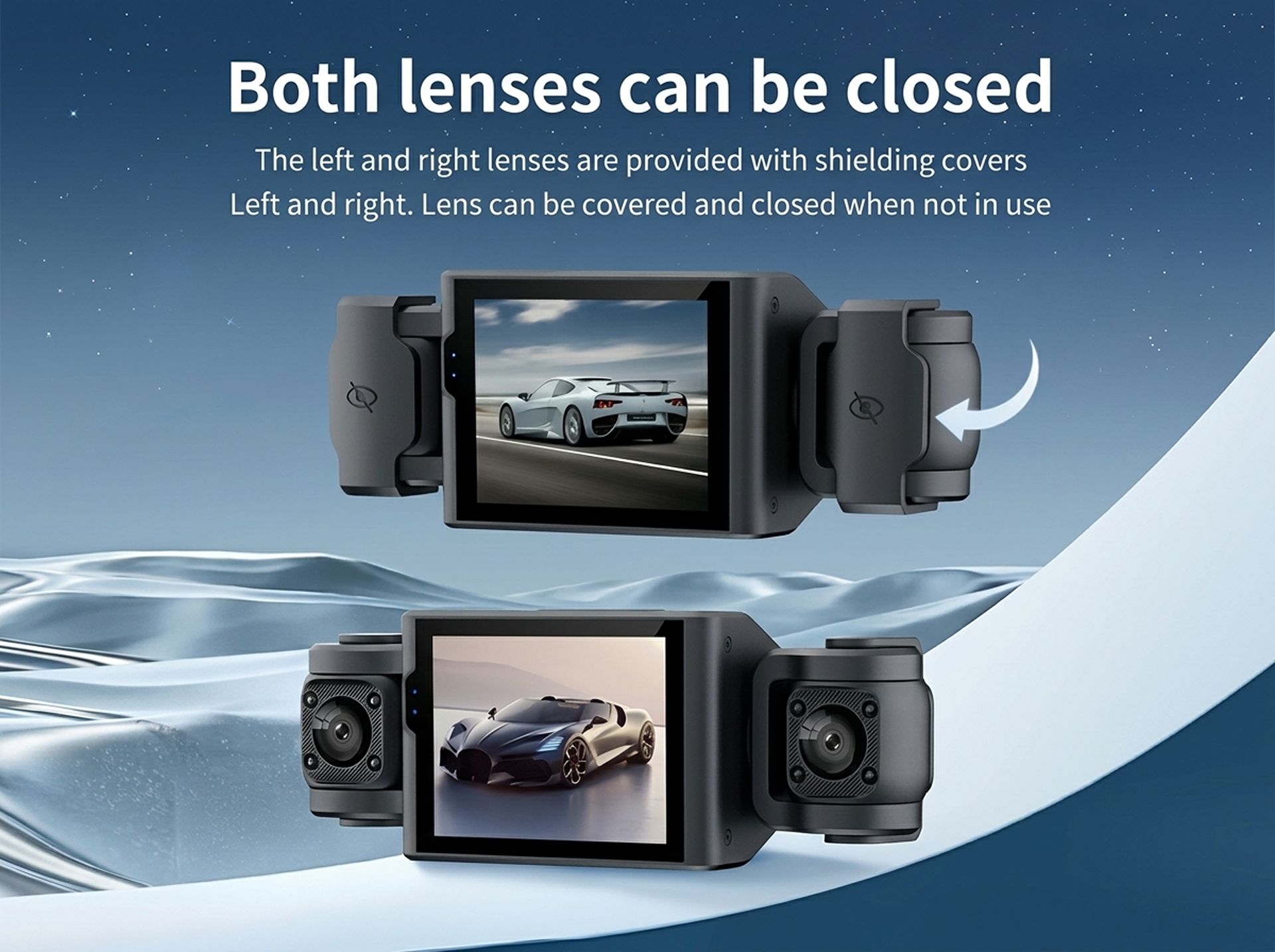 360° FULL COVERAGE, COMPACT SIZE