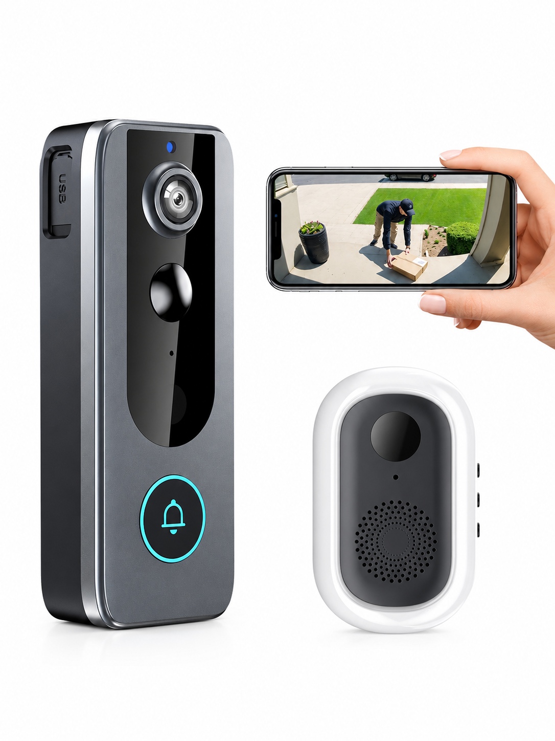 Wireless Smart Doorbell