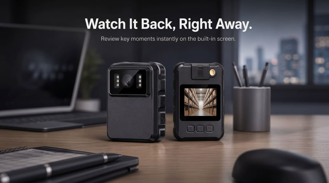 NIGHT VISION + WiFi + SCREEN