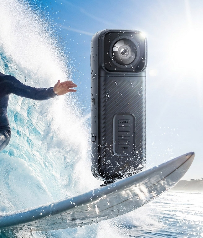 Surfing Action