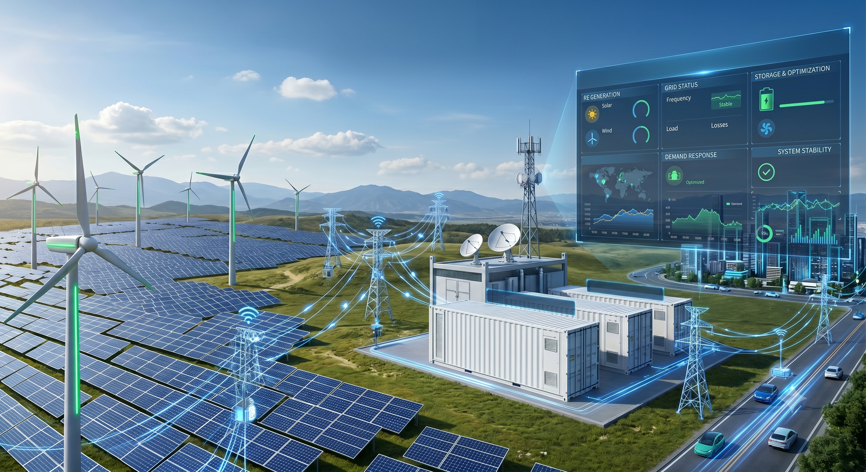 Renewable Energy & Smart Grid