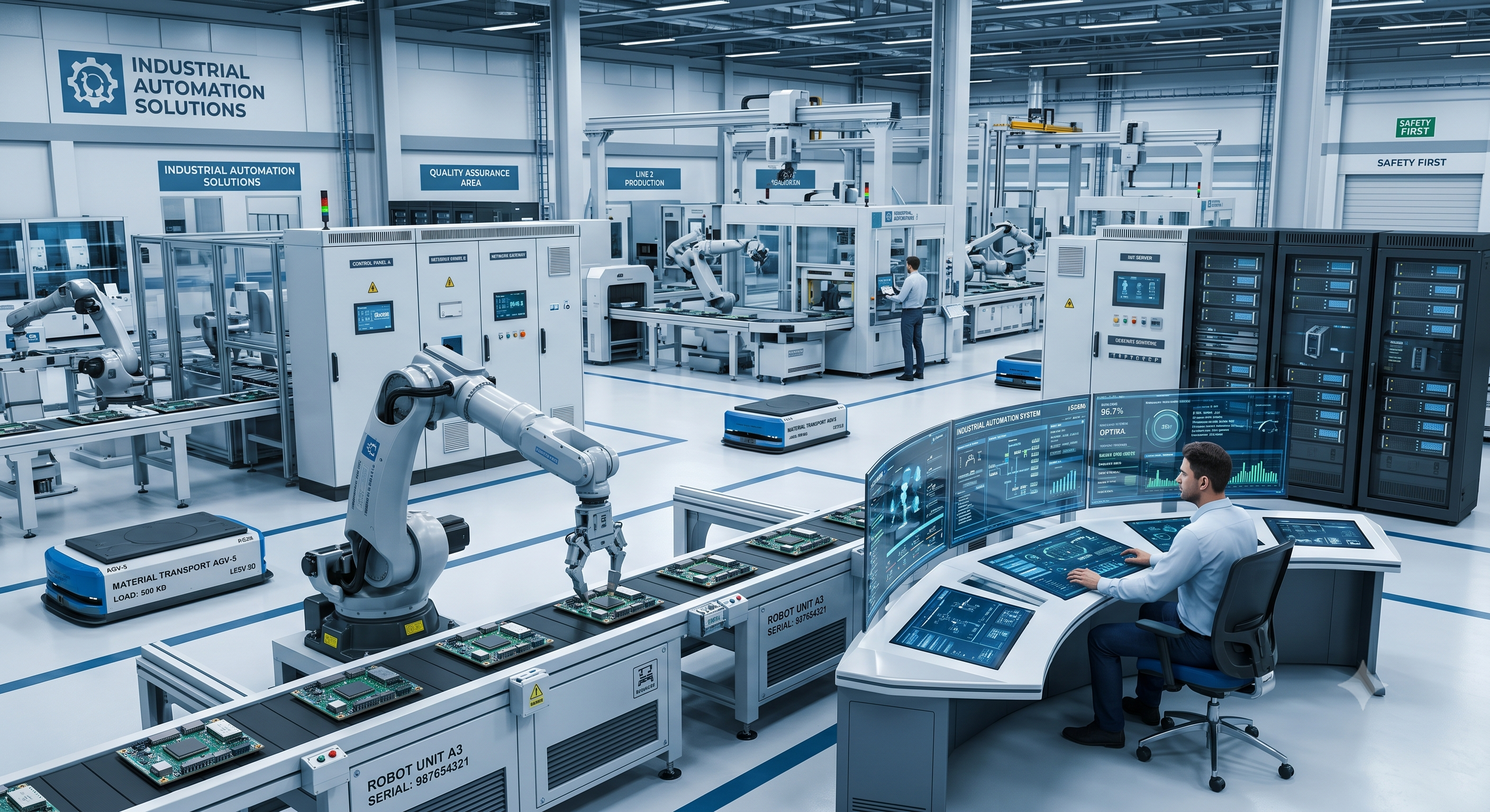 Industrial Automation & Control