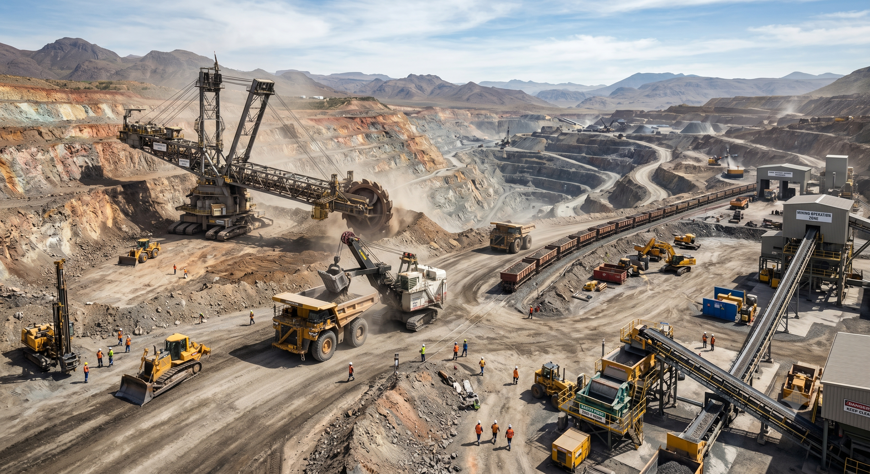 Heavy-Duty Machinery & Mining