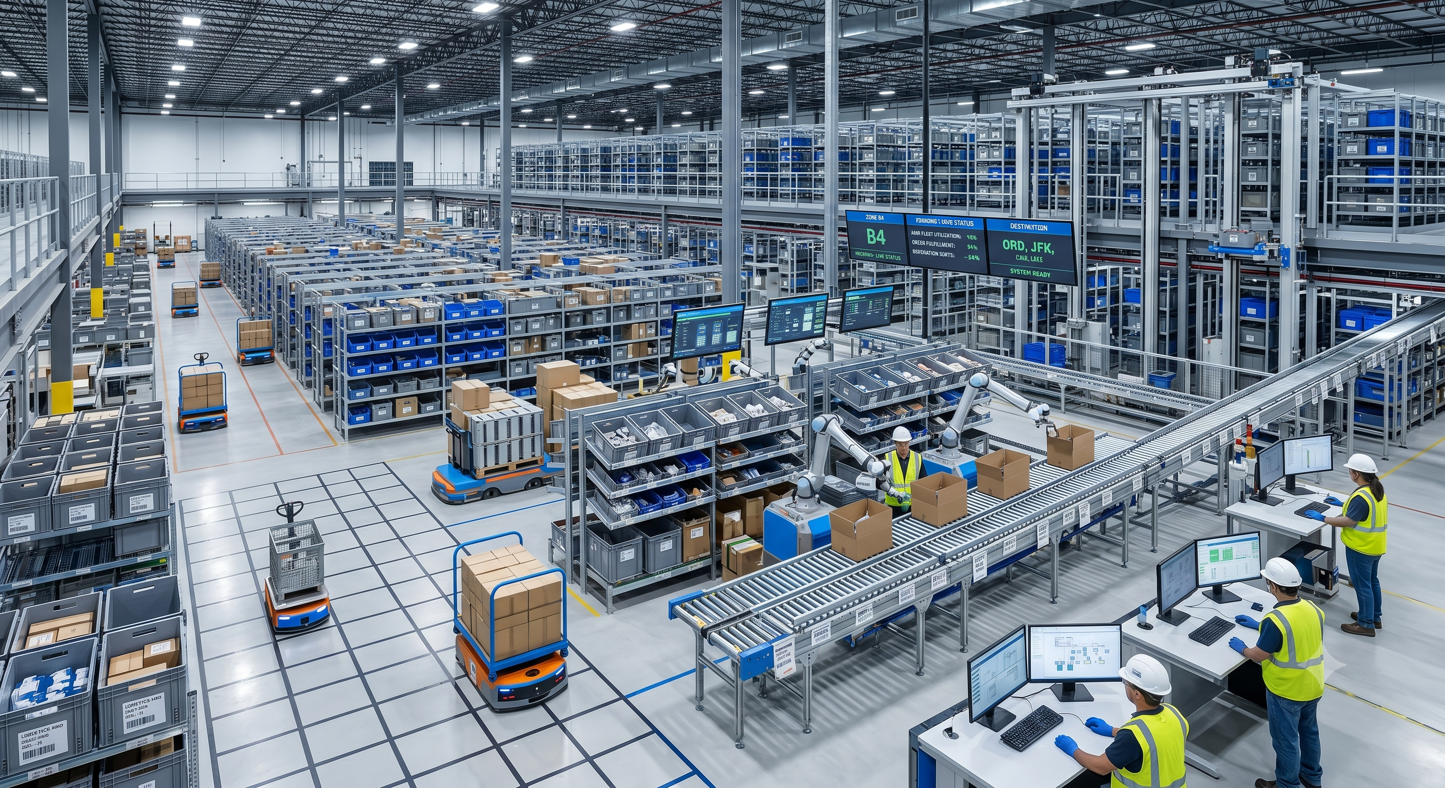 Automated Warehousing & Logistics