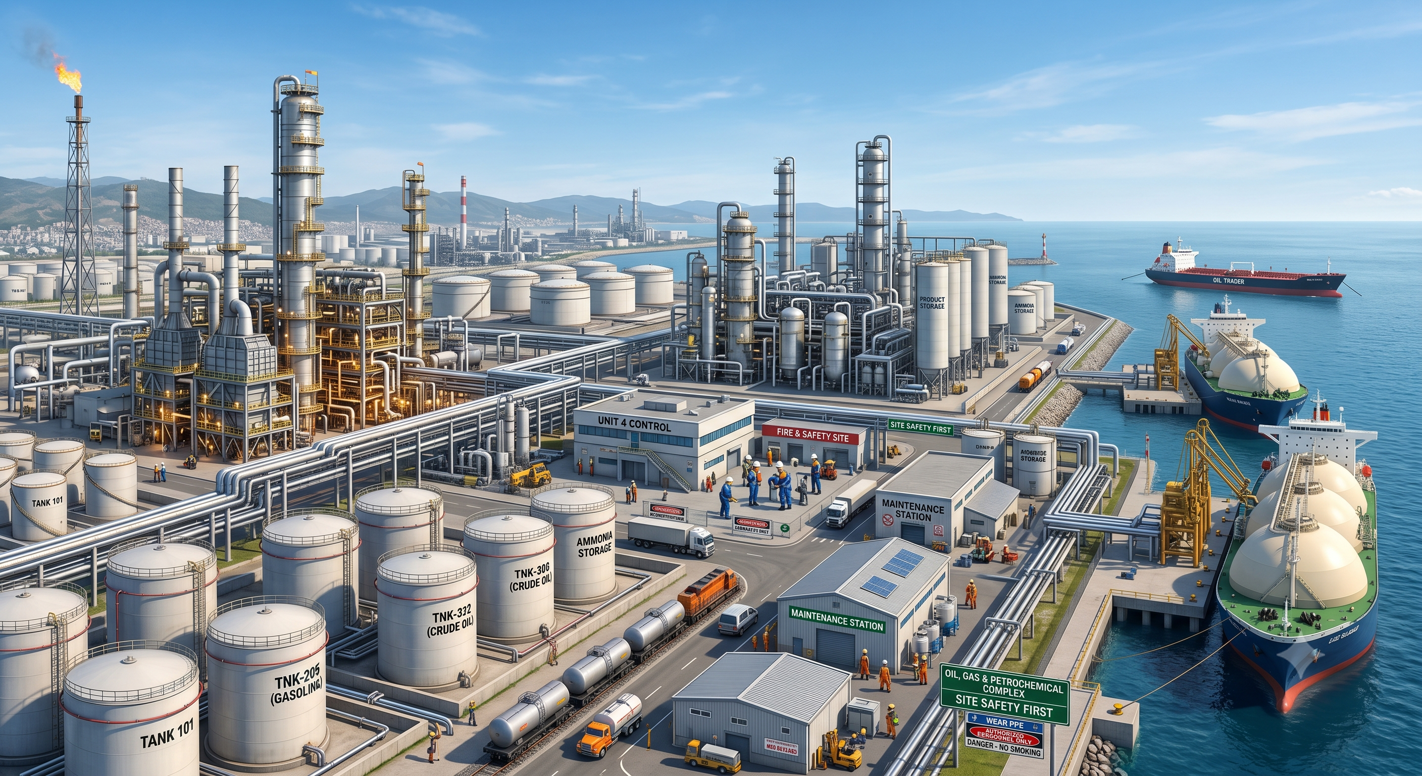 Oil, Gas & Petrochemical