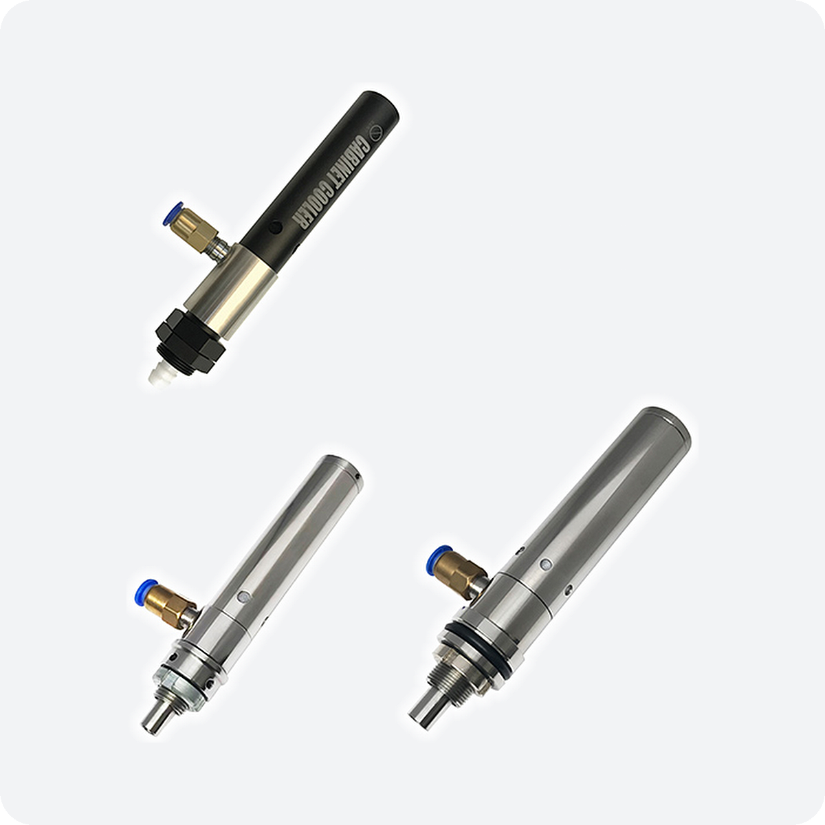 Vortex Cooler for enclosures